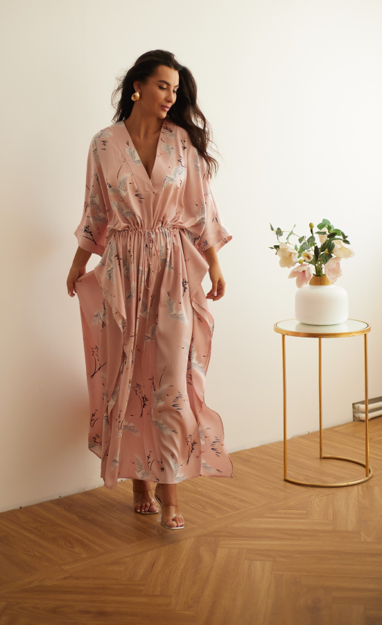 89_журавли розовый_1