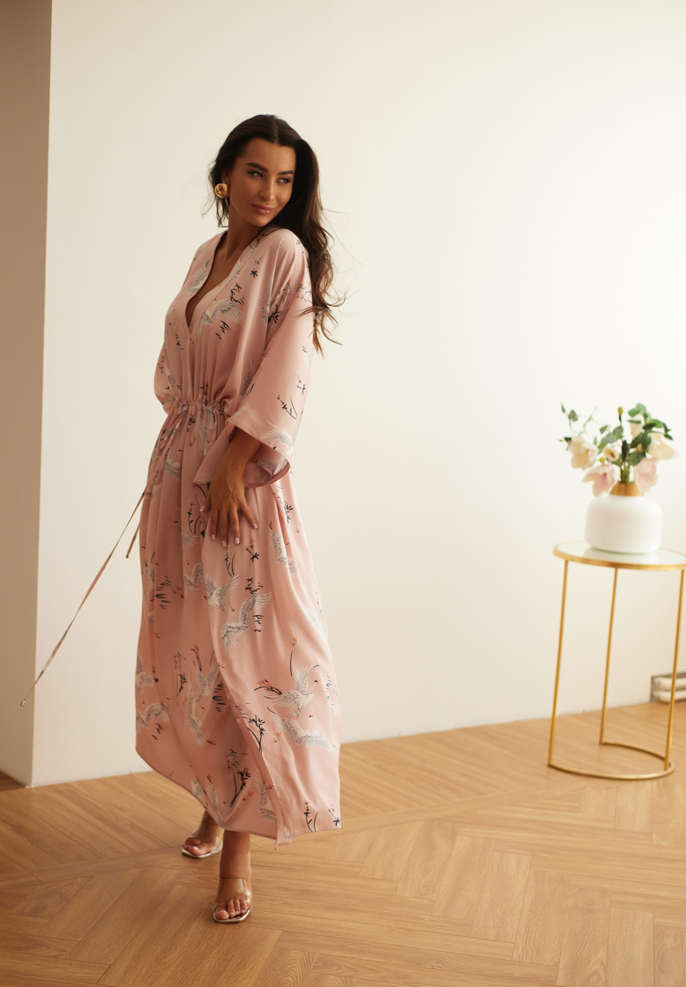 89_журавли розовый_4 89_журавли розовый_4