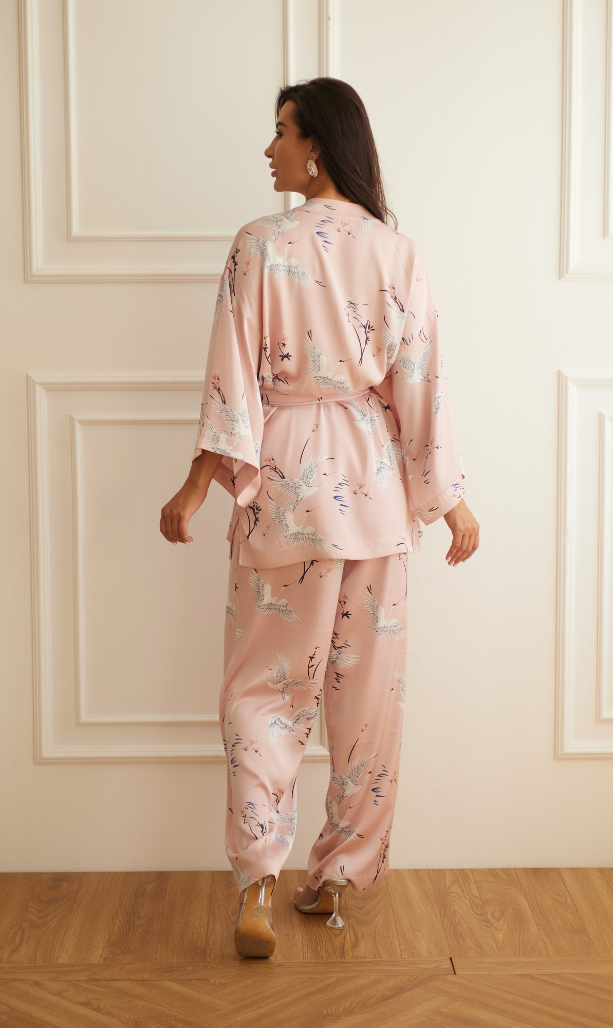 96_журавли розовый_3