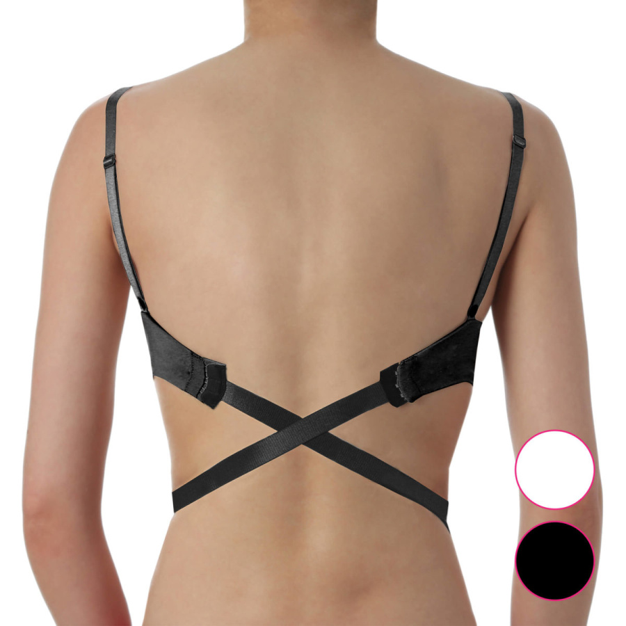 Low back straps(3 hook)_black-white_3